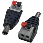ELCART DISTRIBUTION ERT370712000 ADATTATORE DC FEMMINA TVCC PUSH T