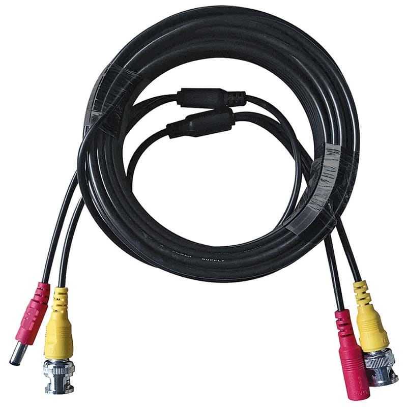 ELCART DISTRIBUTION ERT370871000 CAVO PER TELECAMERE BNC + DC 20M