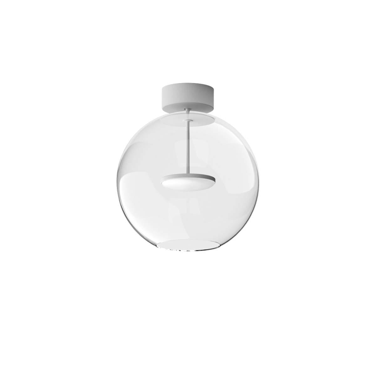 LINEA LIGHT (ILED) ILDCA090DWHWDI CRISTALBOLLA PLAF. M WHITE 3000K PH