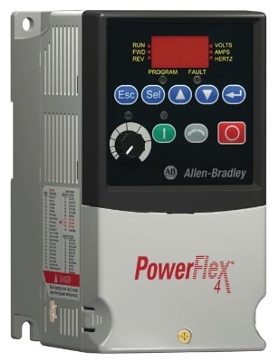 ROCKWELL AUTOMATION - RCK22A-V4P5N104 POWERFLEX 4- 0.75 KW (1 HP) AC DRIVE