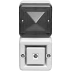 ROCKWELL AUTOMATION - RCK855H-BCA10ADR4 INDUSTRIAL HORN 115V AC INDUSTRIAL HORN