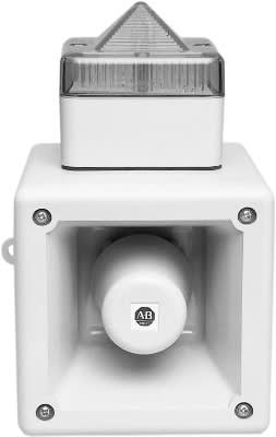 ROCKWELL AUTOMATION - RCK855H-BCA20BDR4 INDUSTRIAL HORN 230V AC WITH BEACON
