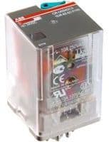 ABB SPA ABBER 655 1 CR-U220DC3 ALIMENT.220VDC 3 C/O 250V/10A