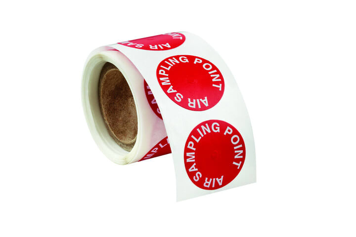 URMET (ELKRON) - EKO80ET0110123 AABLBS010 CONF. 100 ETICHETTE