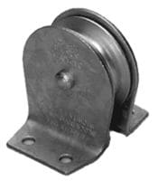 ROCKWELL AUTOMATION RCK440E-A13206 STAINLESS STEEL OUTSIDE CORNER PULLEY