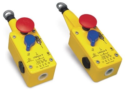 ROCKWELL AUTOMATION - RCK440E-L13166 GUARDMASTER LIFELINE 4 CABLE PULL SWITCH
