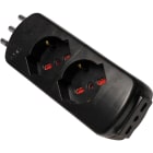 LE PROLUNGHE SAS - PRG380/N MULTI CABLY CON SP16A DIR + PR 10/16A NE