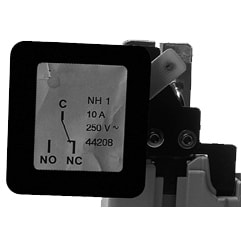 MERSEN ITALIA SPA XESB223009 MICROSWITCH PER FUS. NH3
