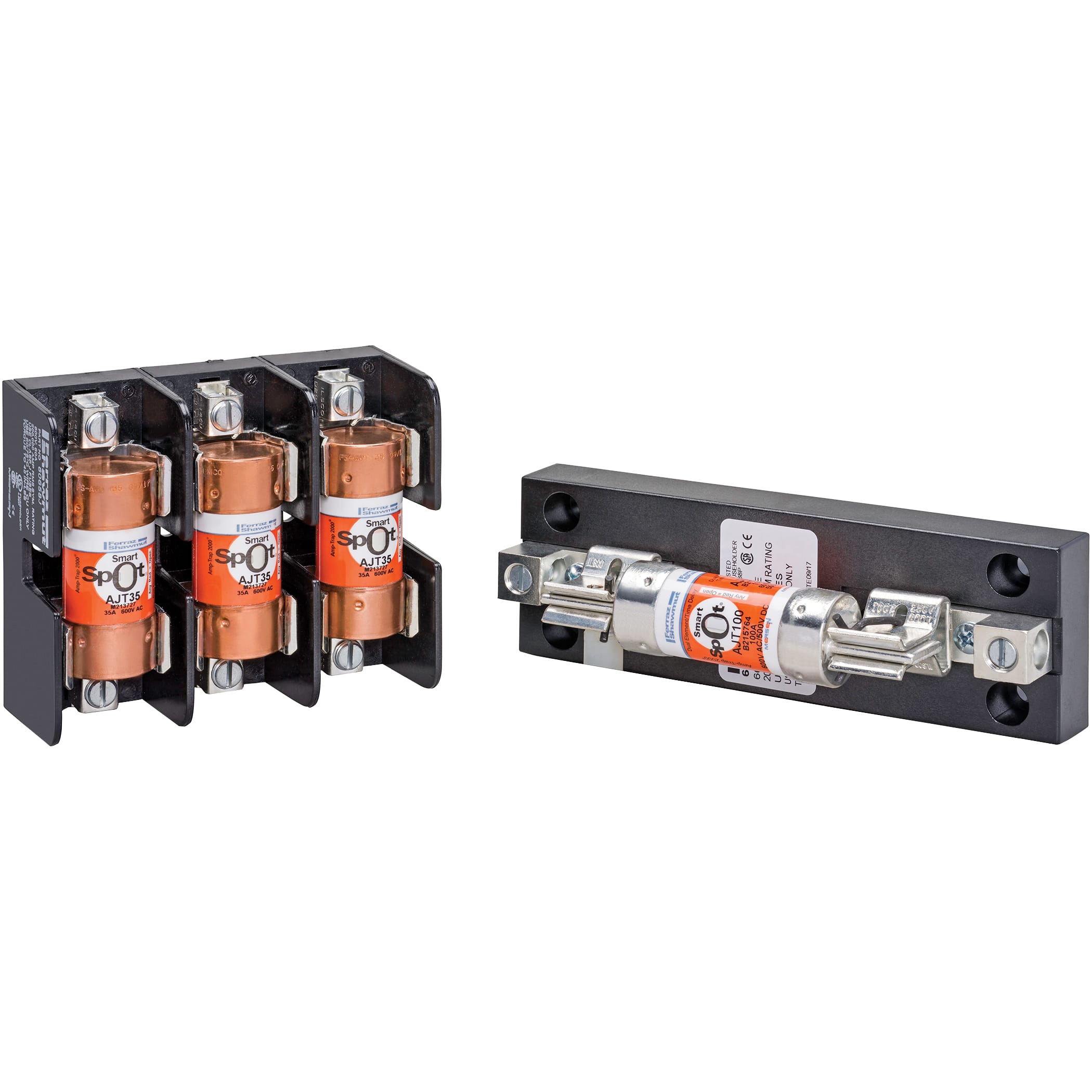 MERSEN ITALIA SPA XES60608J J FUSE BLOCK 600V 60A 3P BXR