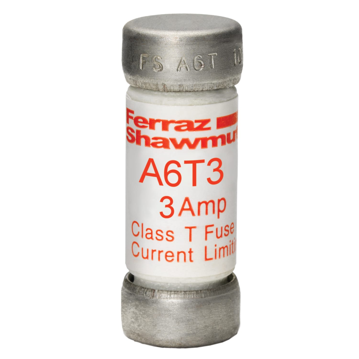 MERSEN ITALIA SPA XESA6T3 FUS. A6T 600V (CLASSE T RAPIDO) 3A