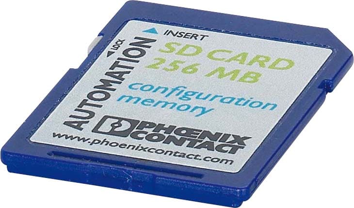 PHOENIX CONTACT - PHC2988162 SD FLASH 2GB MEMORIA PROGRAMMI E CONFIG.