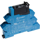 FINDER SPA - FIN384170248240 INTERFACCIA MODULARE SSR 1NO MORS.MOLLA