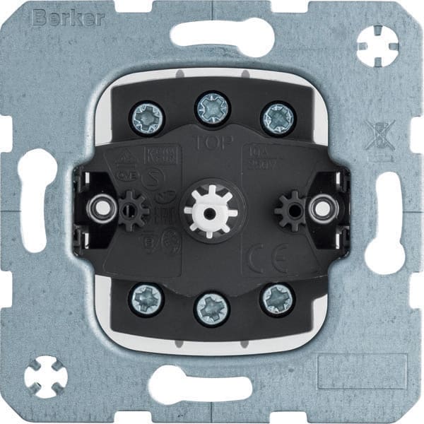 BERKER - BRK384203 COMMUT. A MANOPOLA PER VEN. BIPOLARE