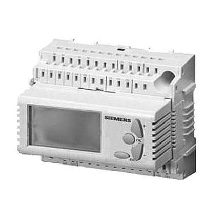 SIEMENS - BUILDING T BCTBPZ:RLU232 CONTROLLORE 2 LOOP DIGITALE 3AO 2DO