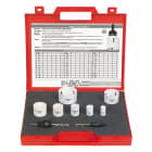 ABC TOOLS SPA ABCD38487100 ASS. D 3848/71 CON 9 UTENS.