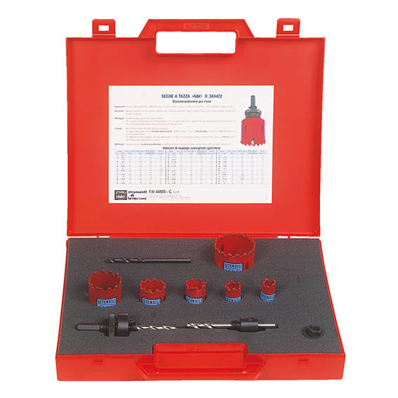 ABC TOOLS SPA ABCD38496100 ASS.D 3849/61 CON 10 UTENS.