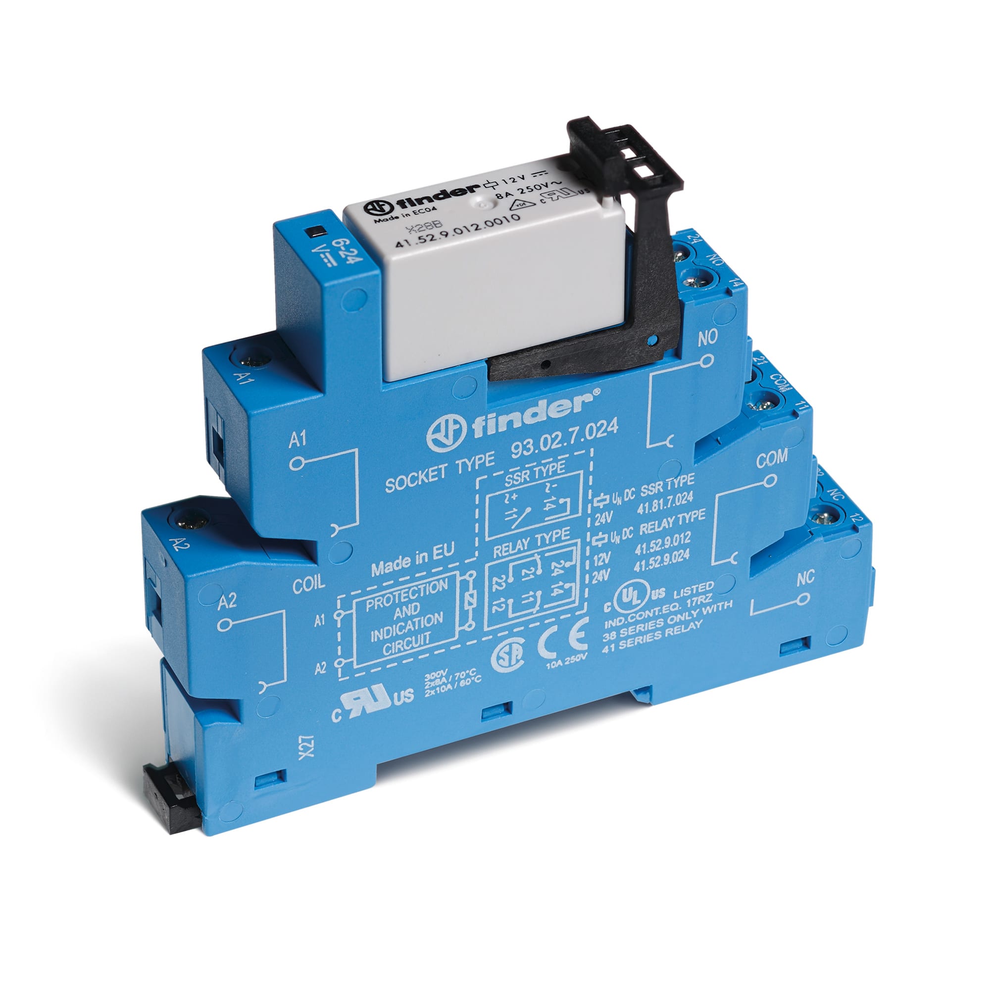 FINDER SPA - FIN385200240060SPB INTERFACCIA MODULARE EMR 2CO MORS.VITE