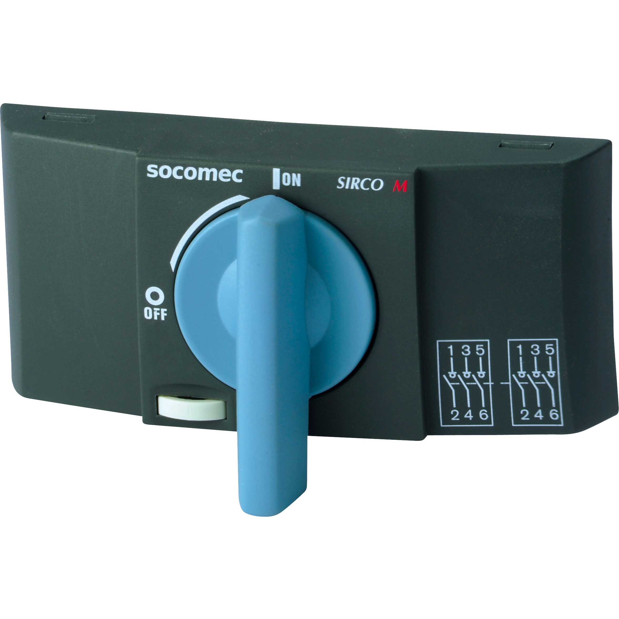 SOCOMEC SOC22696009 PIASTRA D ACCOPPIAMENTO PER INTERRUTTORE