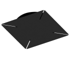 LINEA LIGHT (ILED) ILD64329 TOUR BOX-Q 150W+150W DALI/1-10V NG