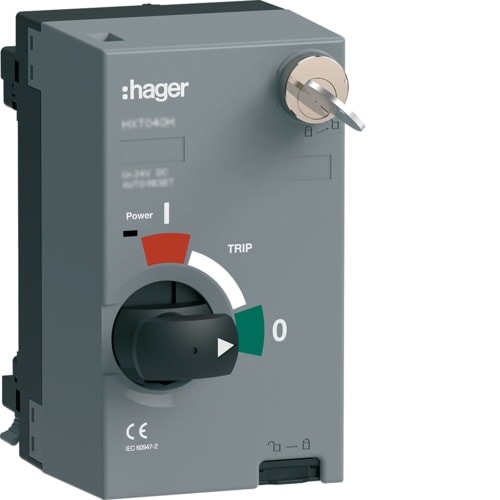 HAGER HAGHXT041HK COM MOT P250 100-110VAC/DC AUTRES/CHIAVE