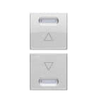 URMET SPA - UTD10372AL COPPIA COPRIT.FRECCE 1M AL