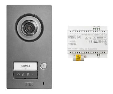 URMET SPA - UTD1784/801 KIT BASE MIKRA2 MONOFAMILIARE