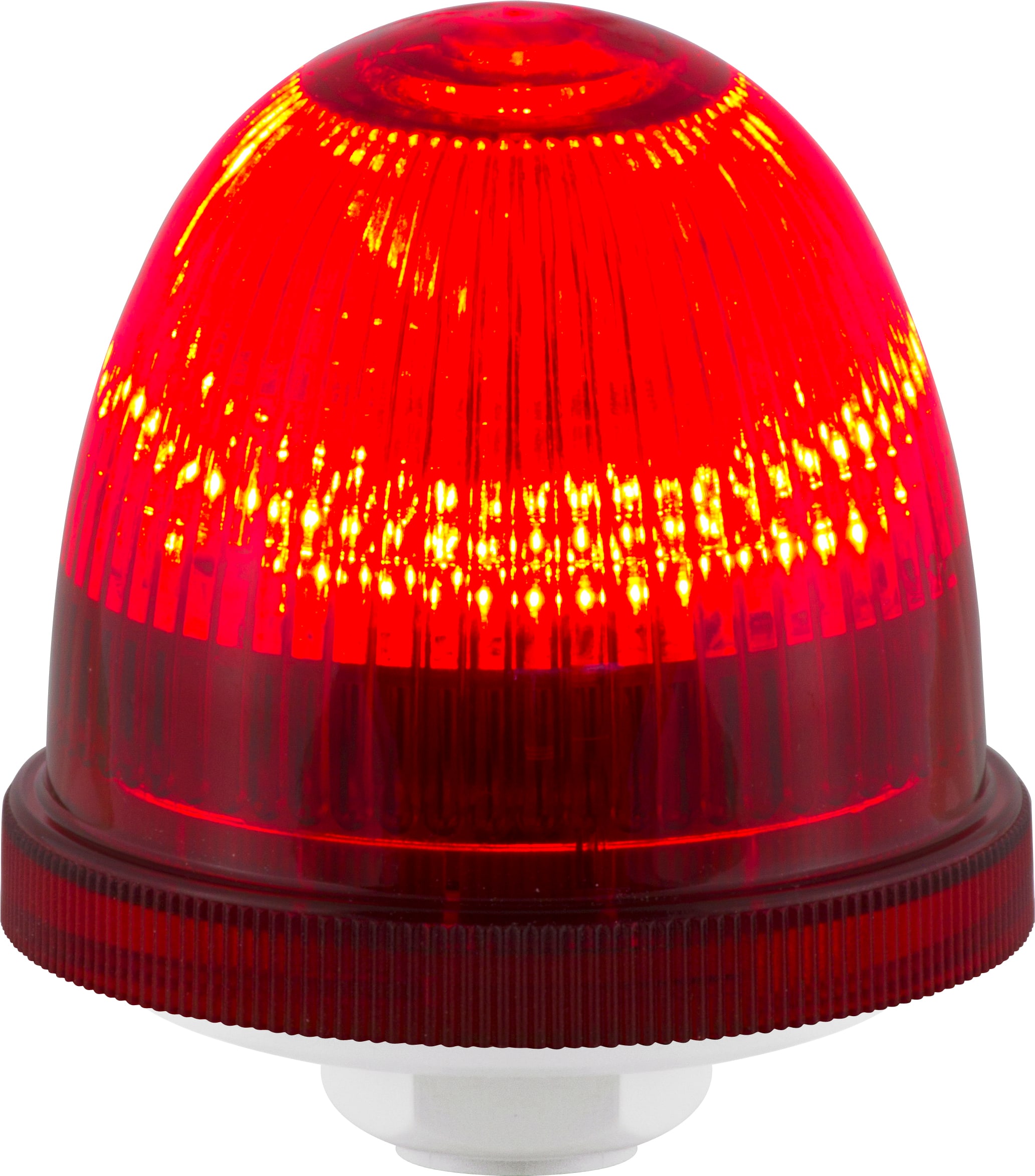 SIRENA - SIR38783 OVOLUX LED RED R V12/24DAC GY