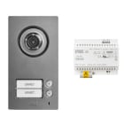 URMET SPA - UTD1784/802 KIT BASE MIKRA2 BIFAMILIARE