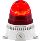 SIRENA - SIR38813 OVOLUX LED RED M V90/240AC GY