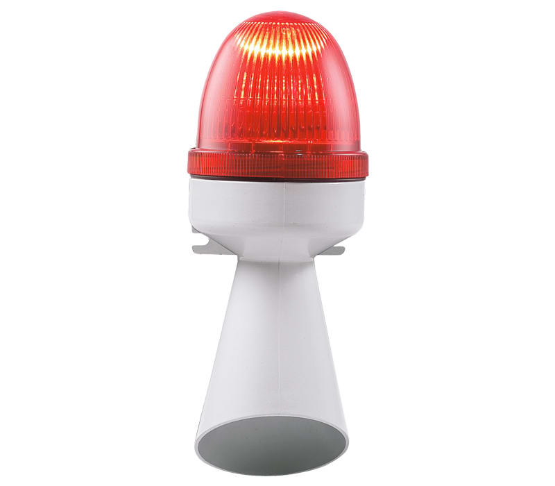 SIRENA - SIR38823 SEM LED RED V12DC GY