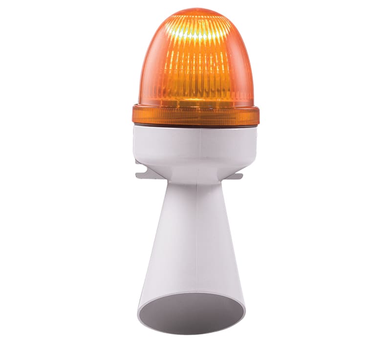 SIRENA SIR38852 SEM LED AMB V24AC GY