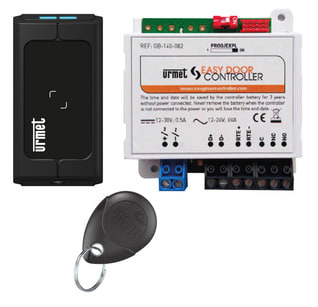 URMET SPA UTD1088/301 KIT EASY DOOR C/LETT.PROSSIMIT