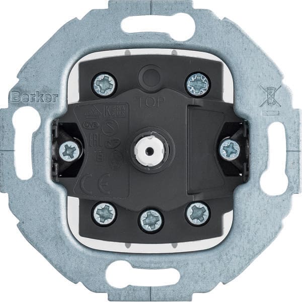 BERKER - BRK389303 INT.MANP.BIPOL.SERIE 1930/GLAS/R.CLASSIC