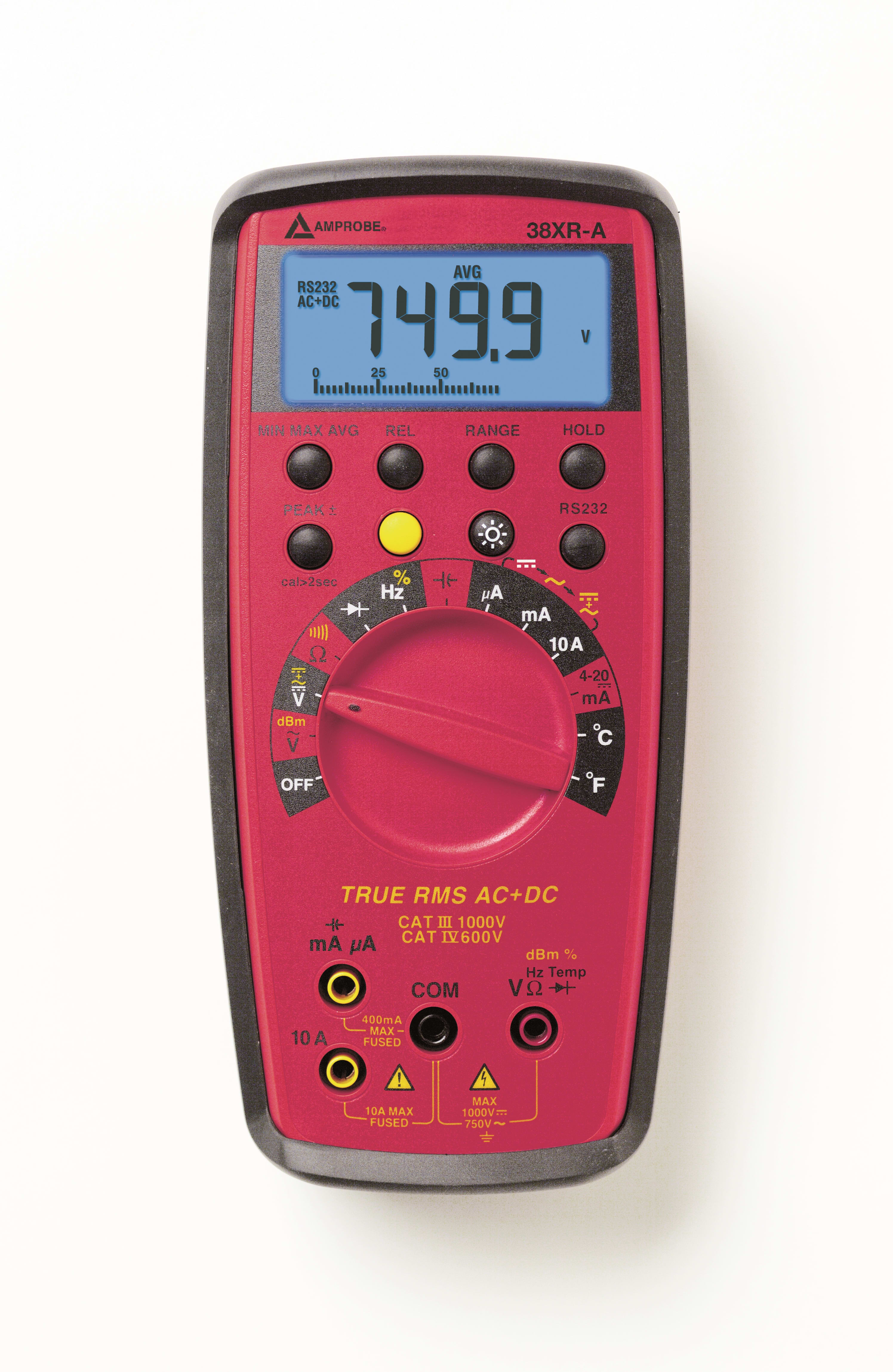 FLUKE ITALIA SRL FLK2727824 38XR-A MULTIMETRO TRMS,INTERFACCIA PC OT