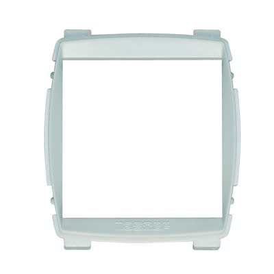 MASTER SRL - MST39002 MODO ANELLO CONT.PLACCA 2P BIANCO