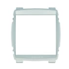 MASTER SRL MST39002 MODO ANELLO CONT.PLACCA 2P BIANCO