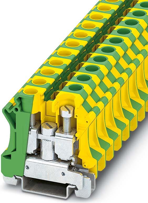 PHOENIX CONTACT PHC3073830 UTI 16-PE MORSETTO COMPONIBILE PASSANTE