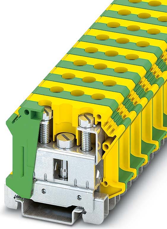 PHOENIX CONTACT - PHC3074091 UTI 35-PE MORSETTO PER CONDUTT. DI TERRA