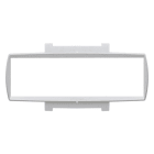 MASTER SRL - MST39007 MODO ANELLO CONT.PLACCA 7P BIANCO