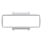 MASTER SRL MST39007 MODO ANELLO CONT.PLACCA 7P BIANCO