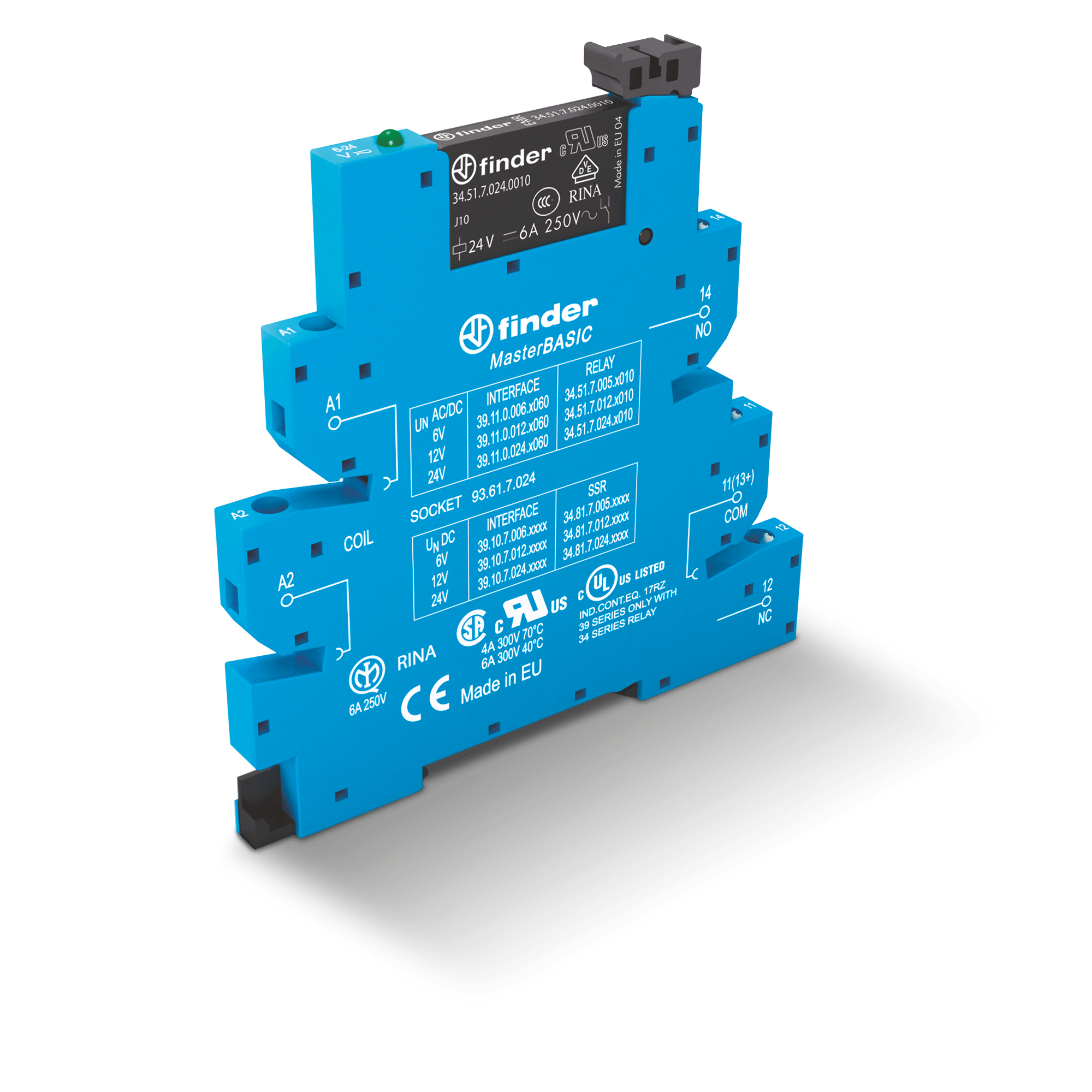 FINDER SPA - FIN391100244060 MASTERBASIC INTERFACCIA EMR 1CO MORS.VITE