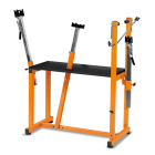 BM SPA - BMM039120150 BANCHI PRO ATTREZZATI (BOX 35X78) PP