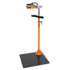 BM SPA - BMM039160150 Morsa monobraccio da officina per manutenzione biciclette