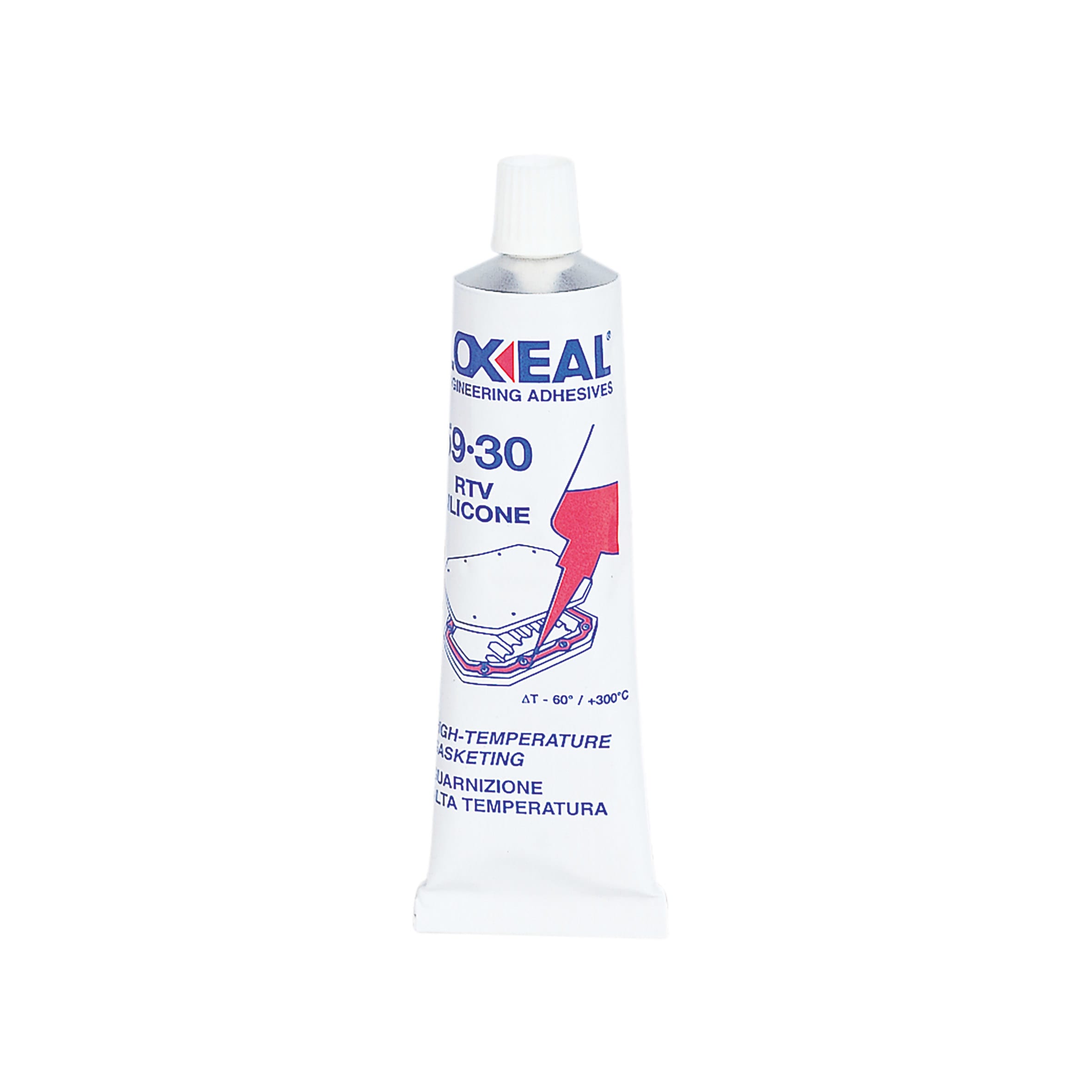 ABC TOOLS SPA ABCK39295000 ADESIVO SILICONICO 59-30