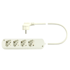 LE PROLUNGHE SAS - PRG394 CABLY U.4U S/IN 3G1.5 SP/SCH 90 MT1.5 BN