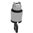 SCHNEIDER ELECTRIC - SNRZB4BG0F046 Testa selettore Ø 22 - 3 posiz. - chiave azzurra - estraz.chiave tutte pos