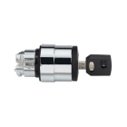 SCHNEIDER ELECTRIC - SNRZB4BG0KB TESTA SELETTORE 3 POS. CHIAVE SPECIALE