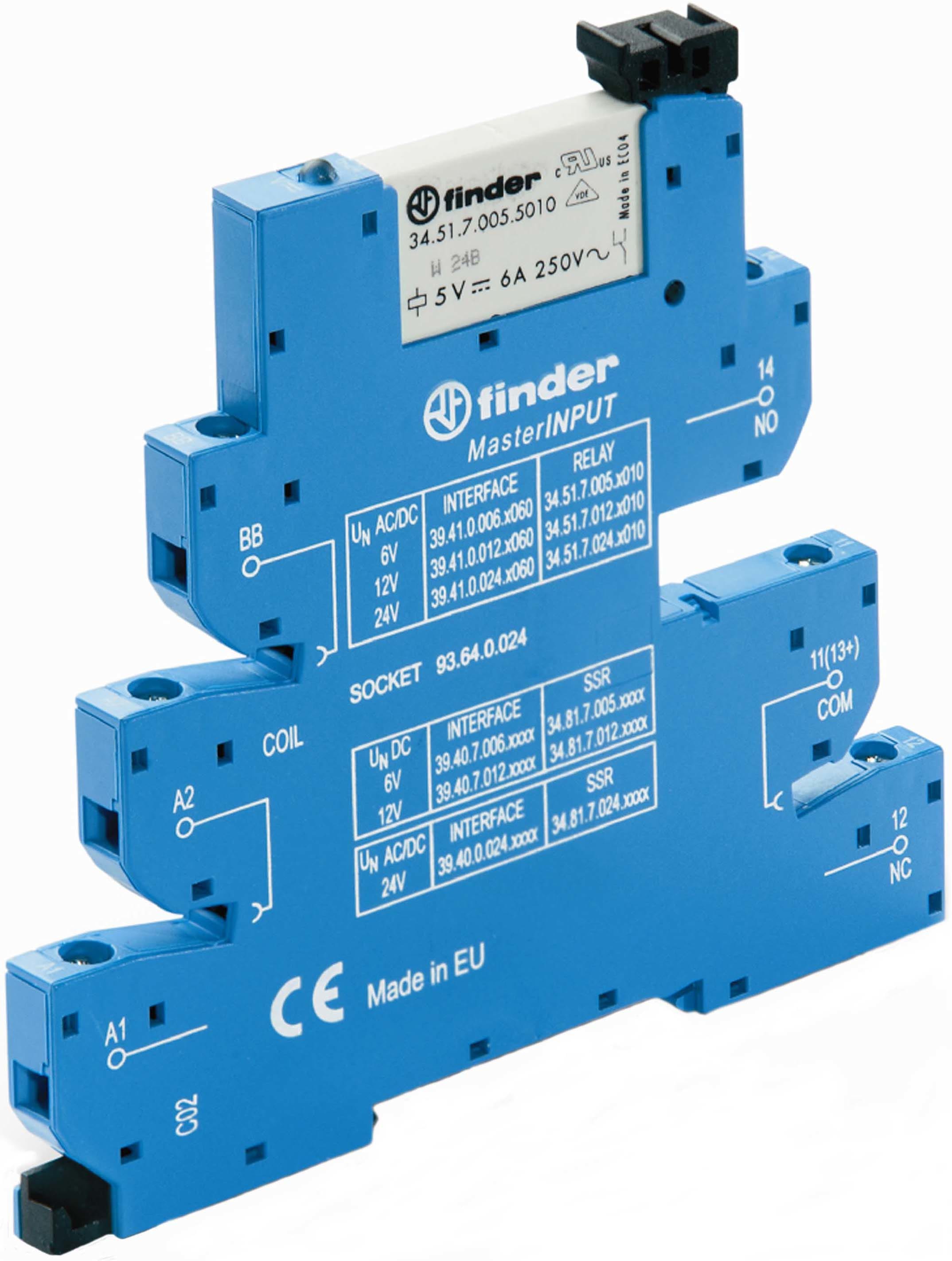 FINDER SPA - FIN394100125060 MASTERINPUT INTERFACCIA EMR 1CO MORS.BUS