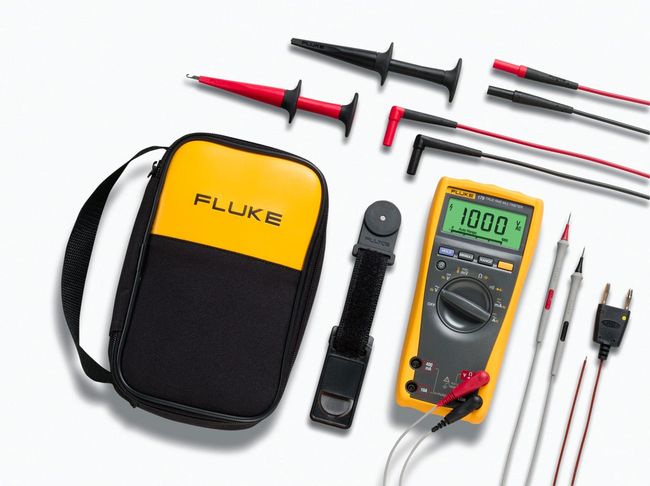 FLUKE ITALIA SRL FLK3947719 179/EDA2 179+TL224+TL910+AC280+80BK+TPAK