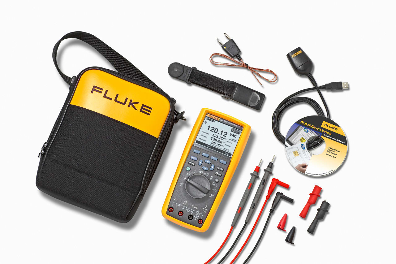 FLUKE ITALIA SRL FLK3947812 289/FVF 289 E SOFTWARE FLUKEVIEW FORMS